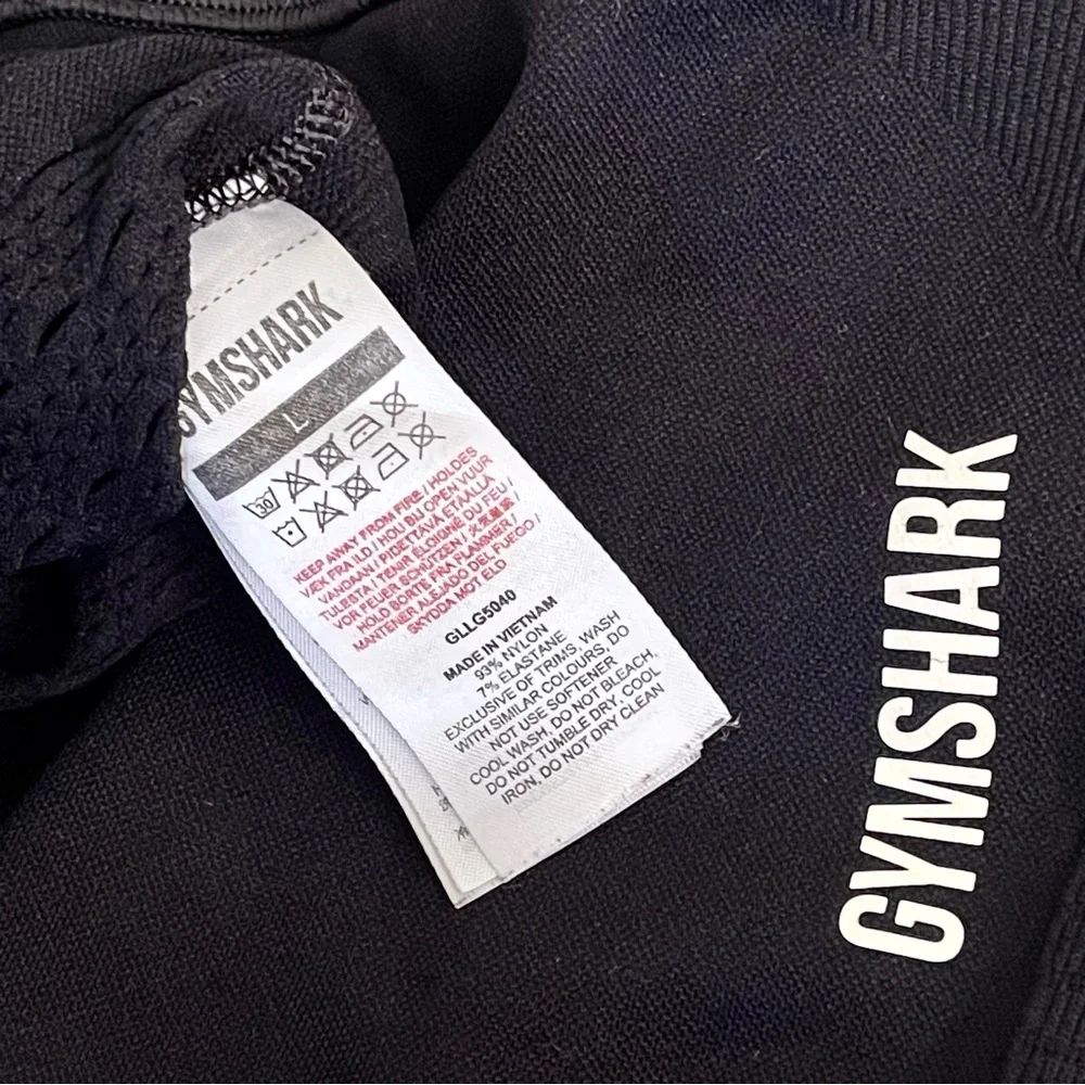 Gymshark black energy seamless leggings - large - Picture 6 of 8